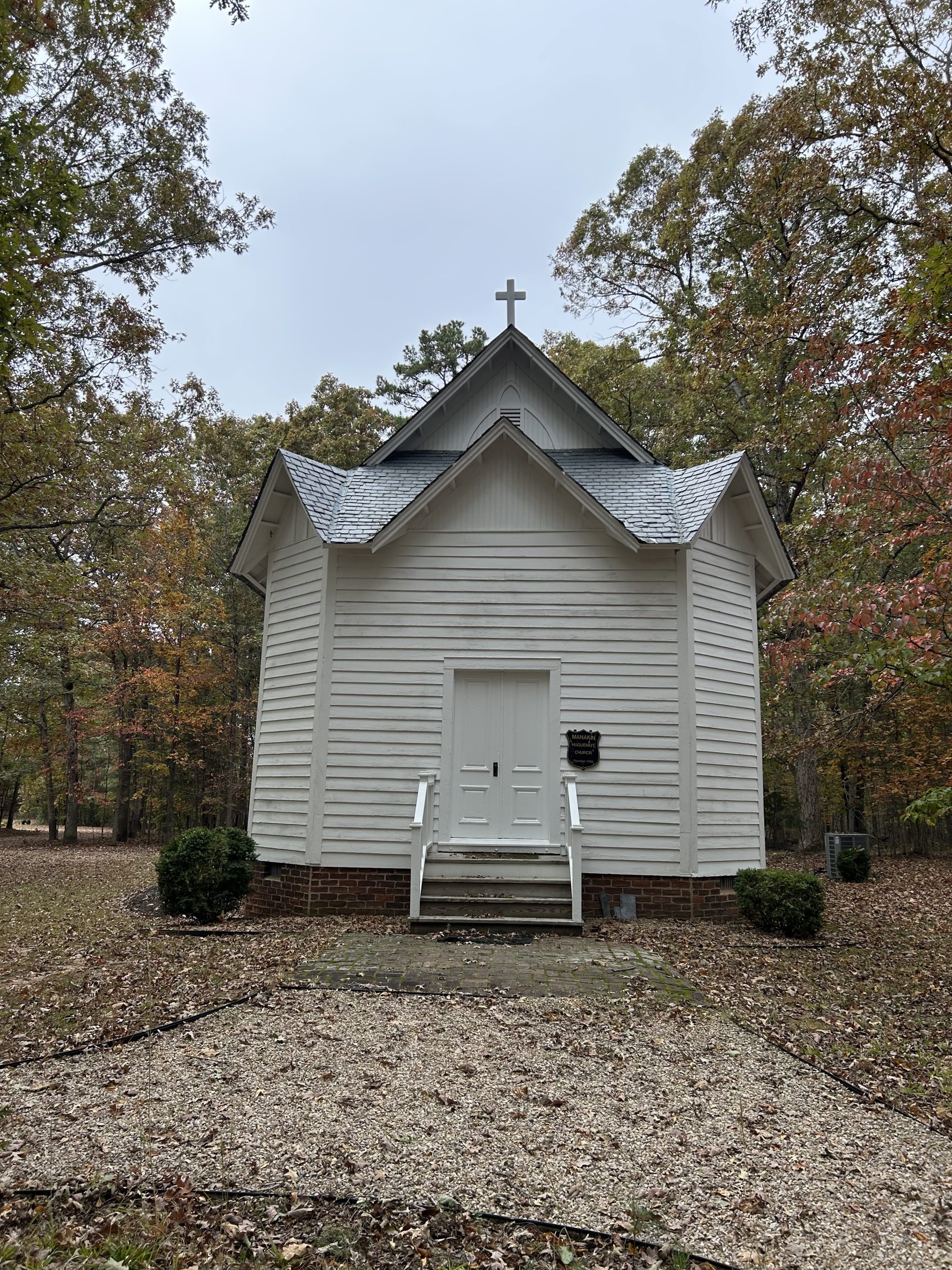 Original 1700s Huguenot Church