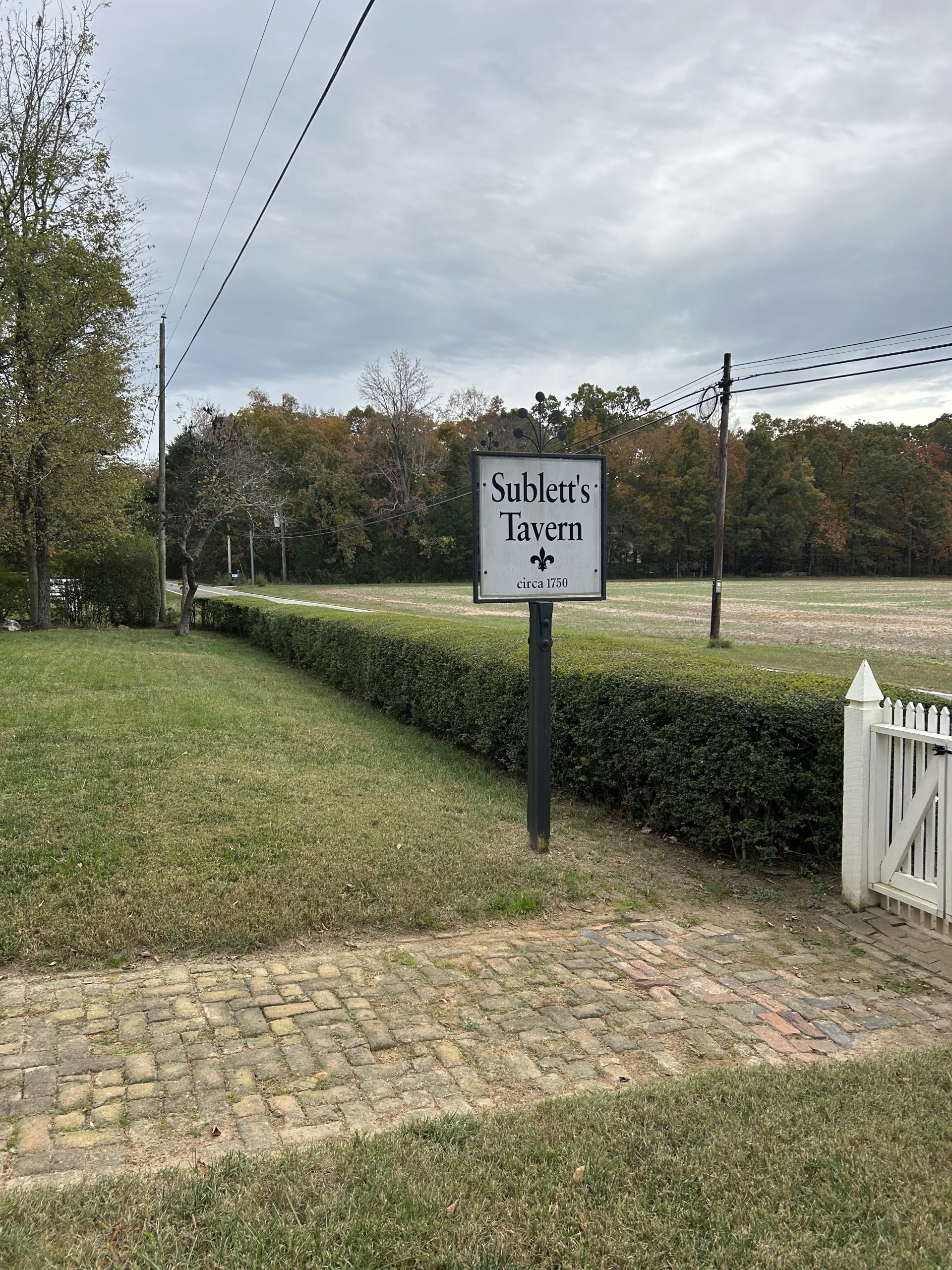Historic Sublett's Tavern