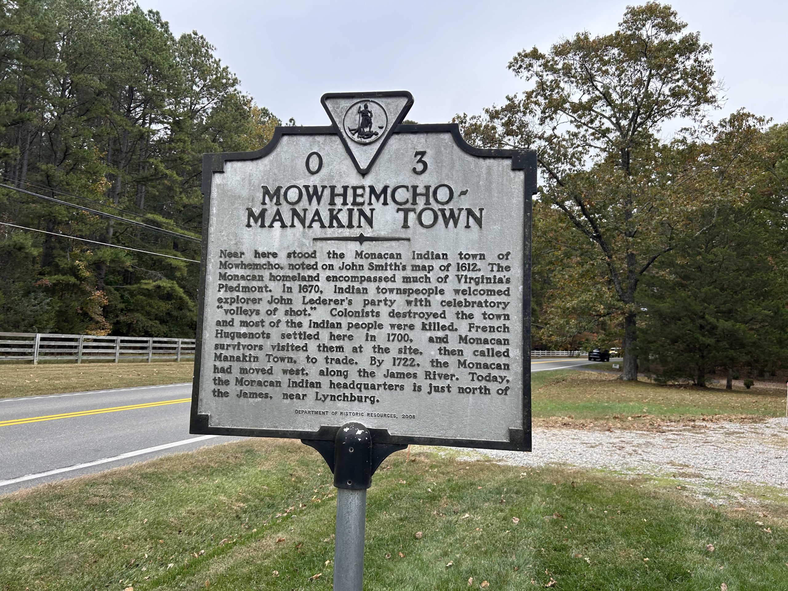 Heritage research at Manakin Sabot